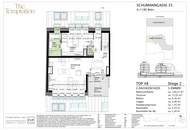 THE TEMPTATION - DG-Maisonette mit Terrasse & Balkon | 22 m² Freifläche, 3 Zimmer