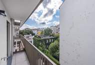 URBANE 2-ZIMMER-WOHNUNG MIT SÜDBALKON