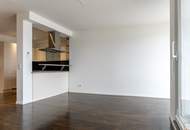 Zentral begehbare DG-Maisonette-Wohnung mit Freifläche auf Wohnebene und Dachterrasse