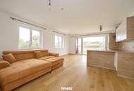 Barrierefreie Gartenwohnung mit DAN-Küche, Terrasse, Pool und zwei Parkplätzen in sonniger Ruhelage!