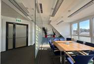 Modernes Dachgeschossbüro | voll Möbliert | Nähe Innenstadt & Augarten