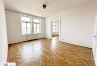 Lichtdurchflutet, renoviert und großzügig geschnitten - Elegante 4-Zimmer-Altbauwohnung mit Weitblick - in Top-Lage des 4. Bezirks beim Wiener Hauptbahnhof