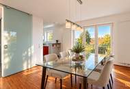 AM LAINZER TIERGARTEN | ARCHITEKTENVILLA MIT POOL – AUSSERGEWÖHNLICHE ARCHITEKTUR IN EXKLUSIVER GRÜNLAGE | ZELLMANN IMMOBILIEN
