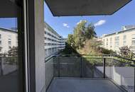 Geförderte Maisonettewohnung - 4 Zimmer mit Garten, Balkon und Loggia