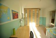 Gemütliche 4-Zimmer-Dachgeschosswohnung mit Garten, provisionsfreie