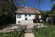 Maria Enzersdorf: Entzückendes Haus mit wunderschönem Garten und Blick zur Burg Liechtenstein!
