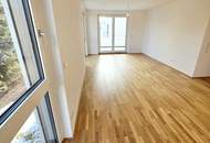 Perfektes Wohnkonzept! Traum-Balkon / Traum-Wohnung / Traum-Lage! 3 Zimmer + Nachhaltige Energienutzung + Grün- und Ruhelage + Ums Eck von Wiens schönsten naturnahen Gewässern!