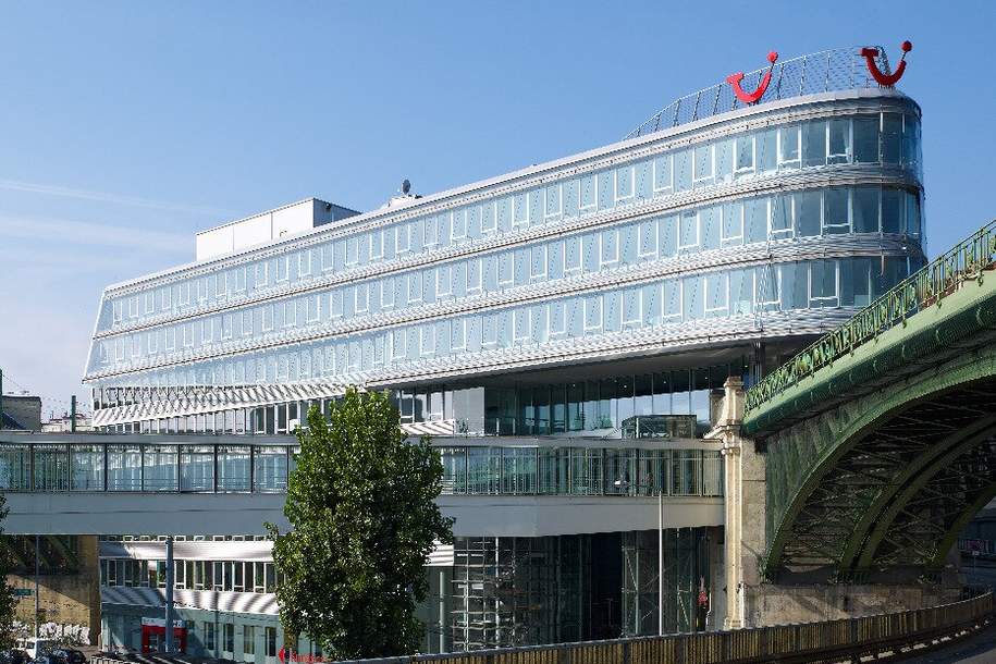 Skyline | flexible Büroflächen direkt an der U-Bahn, Gewerbeobjekt-miete, 32.865,00,€, 1190 Wien 19., Döbling