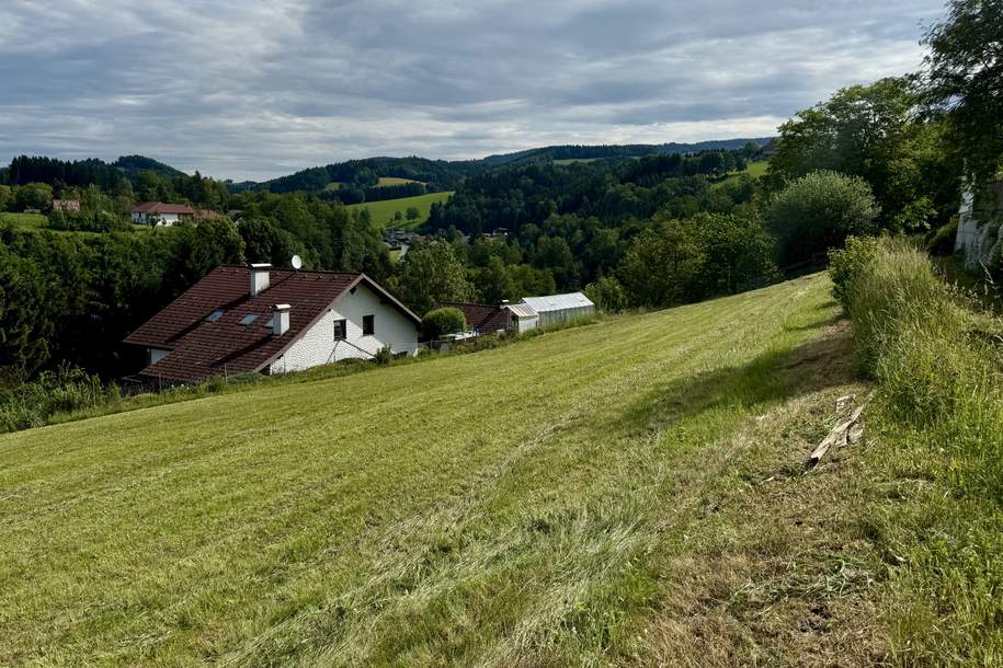 Attraktives Baugrundstück in Gramastetten – ideale Grundlage für Ihr Eigenheim, Grund und Boden-kauf, 130.000,€, 4201 Urfahr-Umgebung