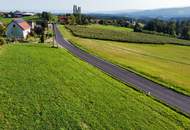 Sonniges Baugrundstück mit Aussicht ins Grüne in Sankt Stefan ob Stainz!