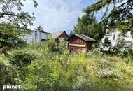 Eckgrundstück in S-Bahn-Nähe!