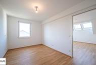 Großzügige 3-Zimmer-Dachgeschosswohnung mit Balkon & Terrasse – Südwest-Ausrichtung - Nähe Kagran / Donauzentrum
