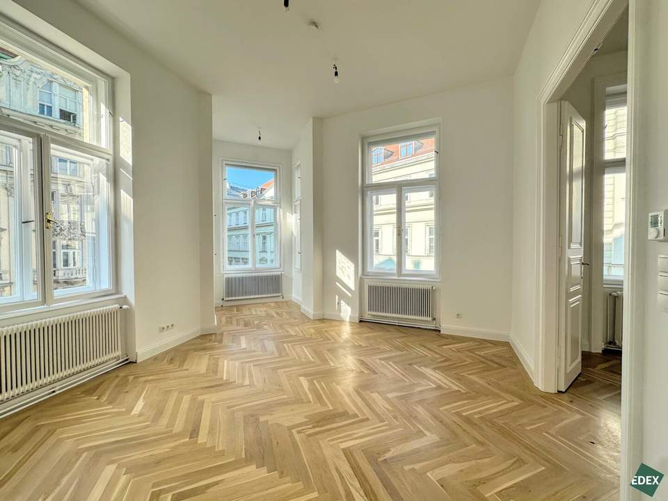 Exklusives Altbau-Büro auf der Tuchlauben mit Kühlung