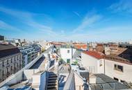 Lichtdurchflutete 4-Zimmer Maisonette-Penthouse Wohnung mit Weitblick und Terrassen!