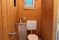 Wochenendhäuschen mit Gartenhütte – Erholung pur