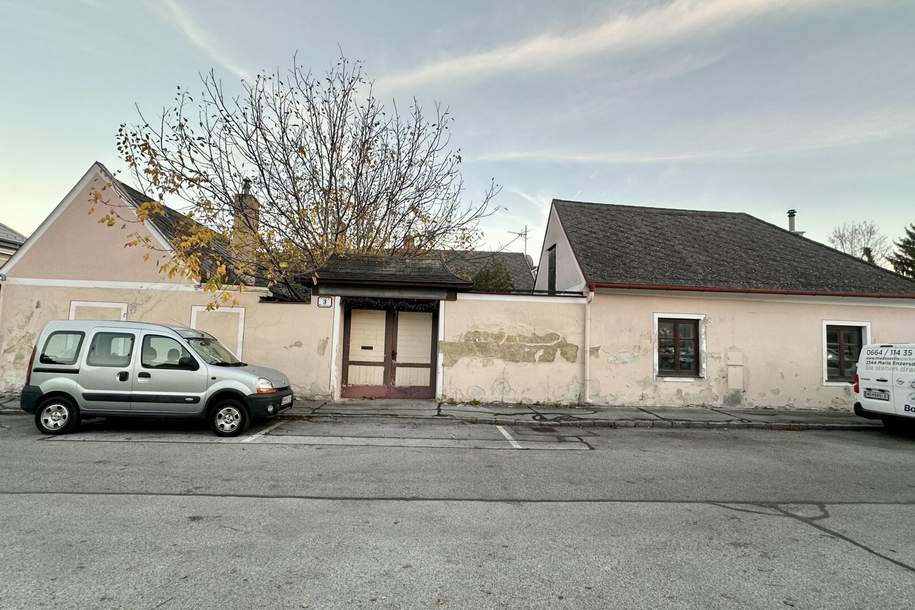 Ein Stück Geschichte mit Zukunft – sanierungsbedürftiges Haus in Traumlage gegenüber Schloss Hunyadi, Haus-kauf, 480.000,€, 2344 Mödling