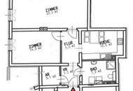 Großzügige 2-Zimmer-Wohnung mit Parkplatz im Zentrum von Oberwaltersdorf – unbefristet zu mieten!