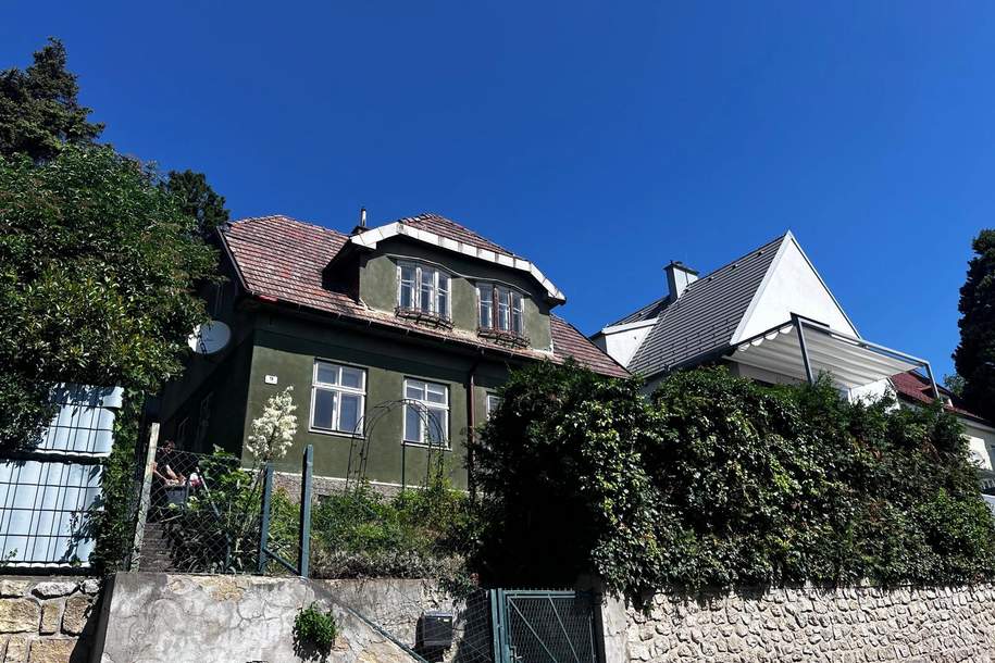 Einfamilienhaus mit Charme und Potenzial in Toplage Eisenstadts – sanieren oder neu bauen (Provisionsfrei), Haus-kauf, 287.000,€, 7000 Eisenstadt(Stadt)