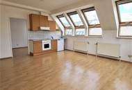 DACHGESCHOSS, AUGARTEN-NÄHE, 87 m² Maisonette mit 10 m2 Terrasse, Wohnküche, 2 Zimmer, Galerie, 2 Bäder, Rembrandtstraße