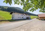Zwei Epochen. Großzügiges Einfamilienhaus mit Altbestand - in Faistenau