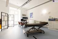 PROVISIONSFREI! Perfekter Start in die Selbstständigkeit – Praxisraum mit 34,61 m² in etablierter Arztpraxis in bester Grazer Innenstadtlage. Jetzt Video-Rundgang ansehen!