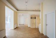 Einzigartige Wohnung mit Eigengarten: Ideal für Wohn- und/oder Geschäftszwecke
