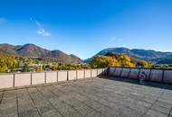 Zweitwohnsitz! Terrassenwohnung mit Ausblick ins Grüne