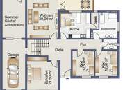 7321 Lackendorf: Ruhelage! Teilsaniertes und bezugsfertiges Einfamilienhaus mit Garage und großem Garten!