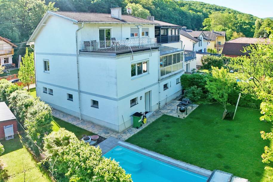 Attraktives, modernes Einfamilienhaus mit Swimmingpool im Westen Wiens, Haus-kauf, 860.000,€, 1140 Wien 14., Penzing