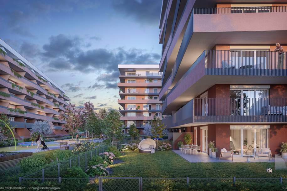 SEENAH WOHNEN., Wohnung-kauf, 365.000,€, 9020 Klagenfurt(Stadt)