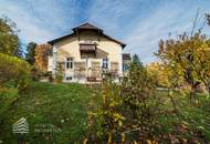 Charmante Altbau-Villa in Ruhelage mit Blick auf den Schafberg