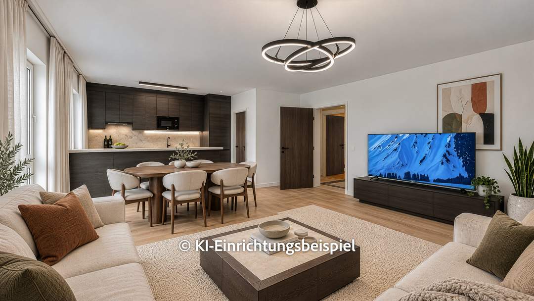 gemütliche 4-Zimmerwohnung am Sonnberg