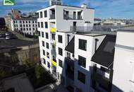 Erstbezugs-Büro oder Praxis mit großer Hof-Loggia, inkludierter Küche und top Ausstattung nahe Schönbrunn!