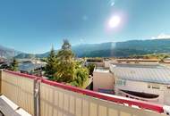 Dachgeschosswohnung mit beeindruckendem Bergblick...