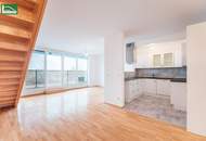 Wohnen nahe der Donau in 1200 Wien: Geräumige 3-Zimmer Wohnung inkl. Einbauküche!