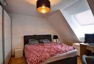 Dachgeschosswohnung mit Balkon, Garten, Lift und Tiefgaragenplatz – vermietet bis Ende 2026