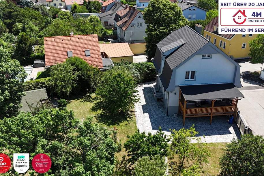 Top saniert! Großzügige Villa mit Einliegerwohnung und ausbaubarem Dachgeschoss, Haus-kauf, 847.000,€, 2700 Wiener Neustadt(Stadt)