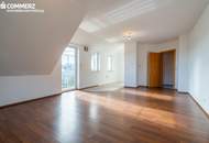 Geförderte Dachgeschosswohnung mit Grünblick