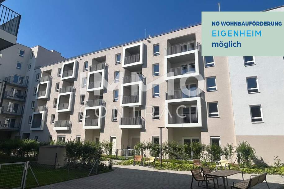 Traumhafte Single Wohnung!, Wohnung-kauf, 163.500,€, 3100 Sankt Pölten(Stadt)