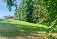 Baugrund in Nestelbach bei Graz, rd. 1.300 m² Grundfläche, Grünlage, Sackgasse & Nähe zur A2!