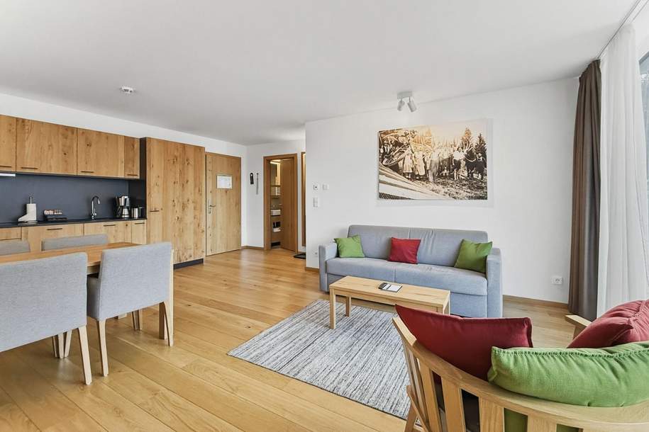 Modernes 2 - Schlafzimmerferienapartment zur touristischen Vermietung, Wohnung-kauf, 340.000,€, 6391 Kitzbühel