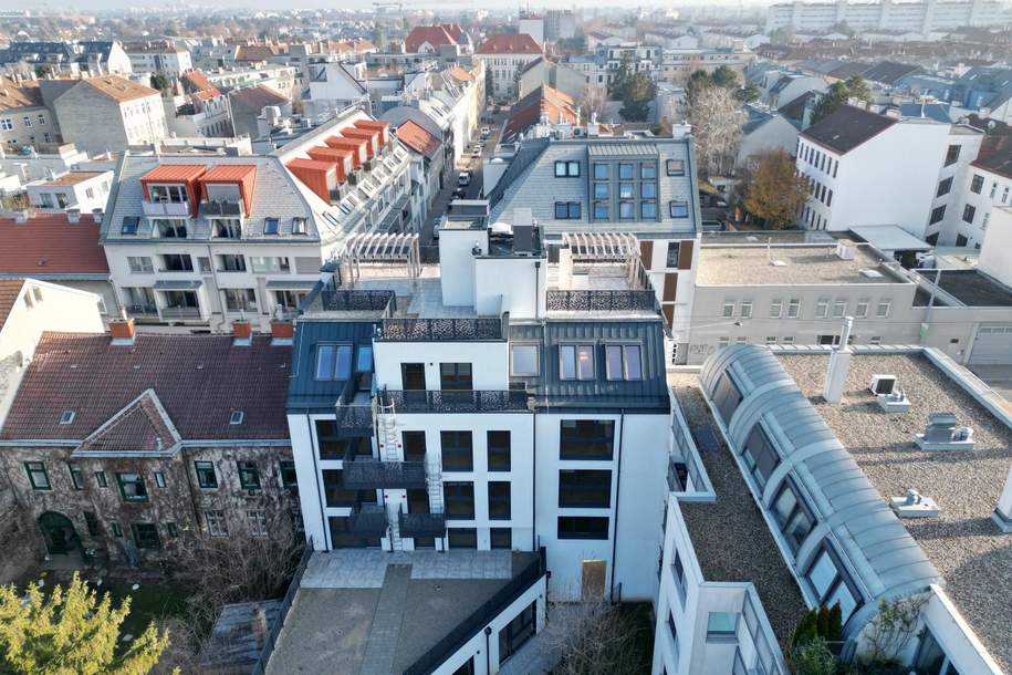 Stadlau, Erstbezug, 2-Zimmer-Wohnung mit Terrasse, erstklassige Lage in Wien, Wohnung-kauf, 196.500,€, 1220 Wien 22., Donaustadt