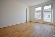 UMS ECK 51 – Ideale 2 Zimmer-Wohnung mit separater Küche und Terrasse