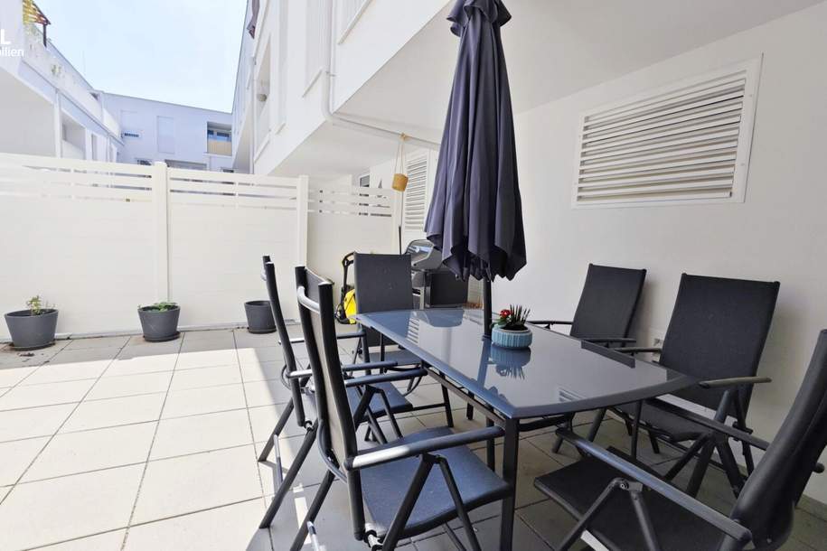 Neuwertige 3-Zimmer Terrassenwohnung mit Garage, Wohnung-kauf, 448.000,€, 1210 Wien 21., Floridsdorf