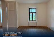 Sanierte Altbauwohnung in Pöllau! 81,5 m² im Hochparterre mit hohen Räumen, alten Holzböden und Flügeltüren