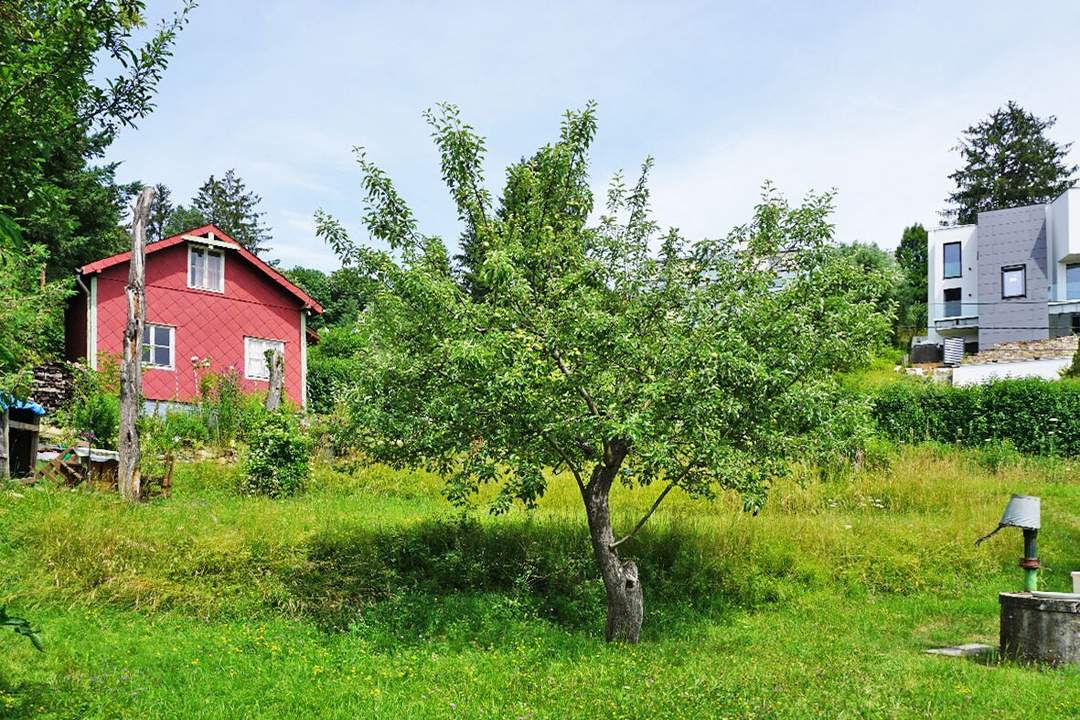 Südlich ausgerichteter Baugrund in Grünruhelage im äußersten Westen