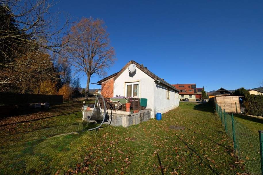 Sanierungsbedürftiger Bungalow mit großem Grundstück - in ruhiger, sonniger Lage, Haus-kauf, 175.000,€, 8572 Voitsberg