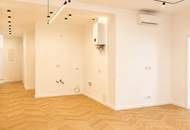 Luxuriöser Altbau-Erstbezug mit Terasse und Grünblick – Wohnen auf höchstem Niveau im Herzen des 2. Bezirks