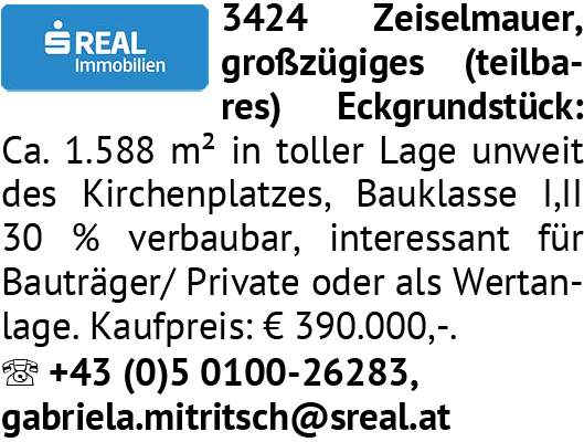 3424 Zeiselmauer,