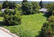 Großes, sonniges Baugrundstück in schöner Lage in Bad Sauerbrunn zu verkaufen